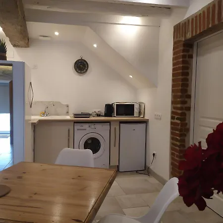 15Mn De Vichy Le Colombier Studio Climatisation Parking Prive ヴィシー